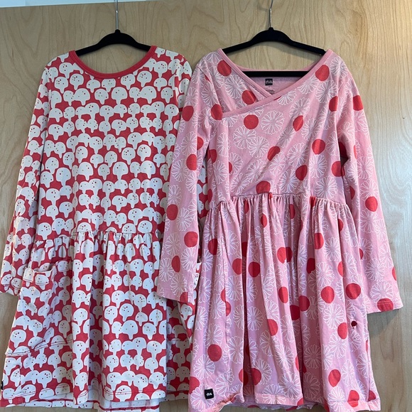 Size 7 Tea Collection Fun Patterned Dresses! - Picture 1 of 4